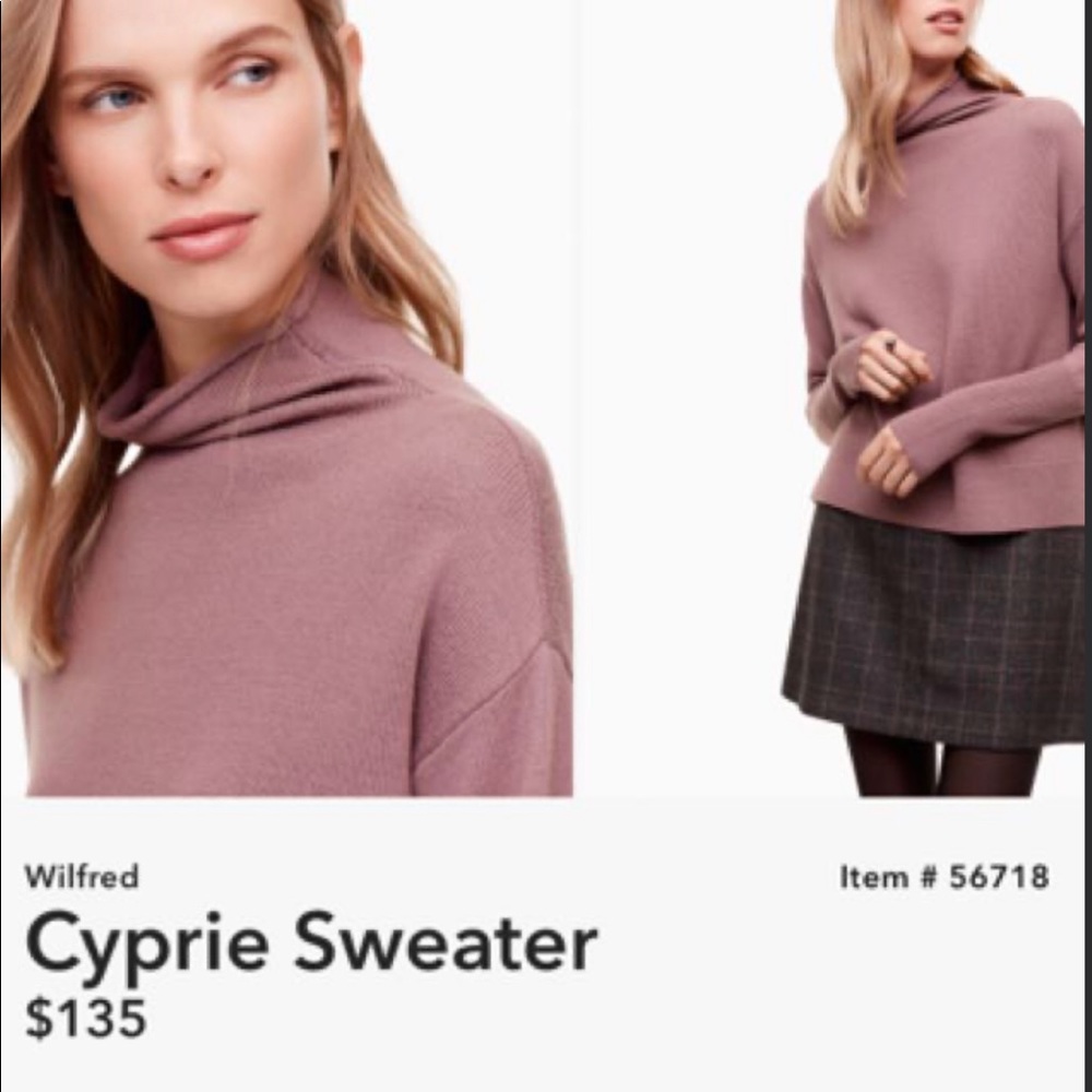 Wilfred Cyprie Sweater Size S